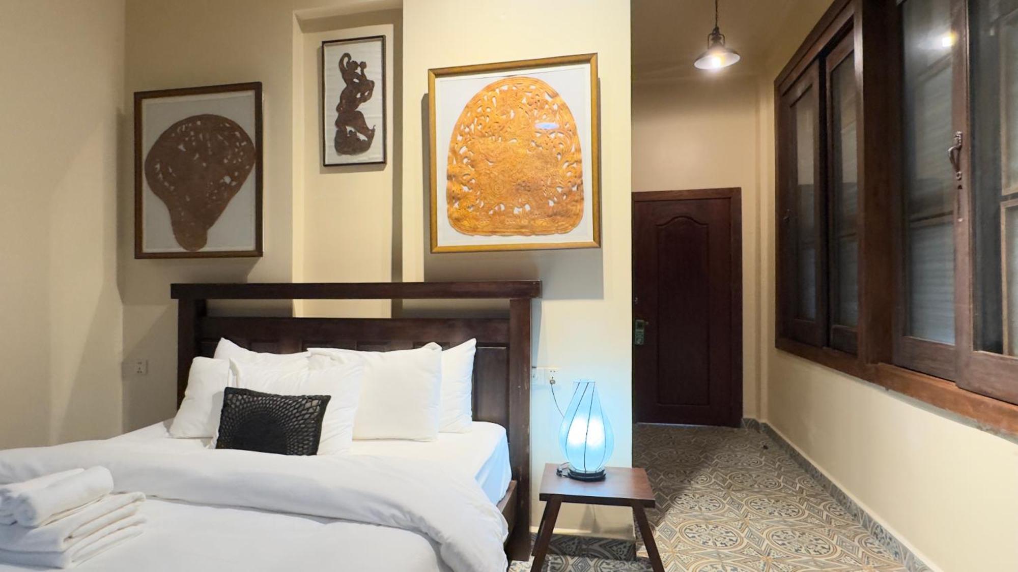 The J Break Boutique Hotell Kampot Exteriör bild